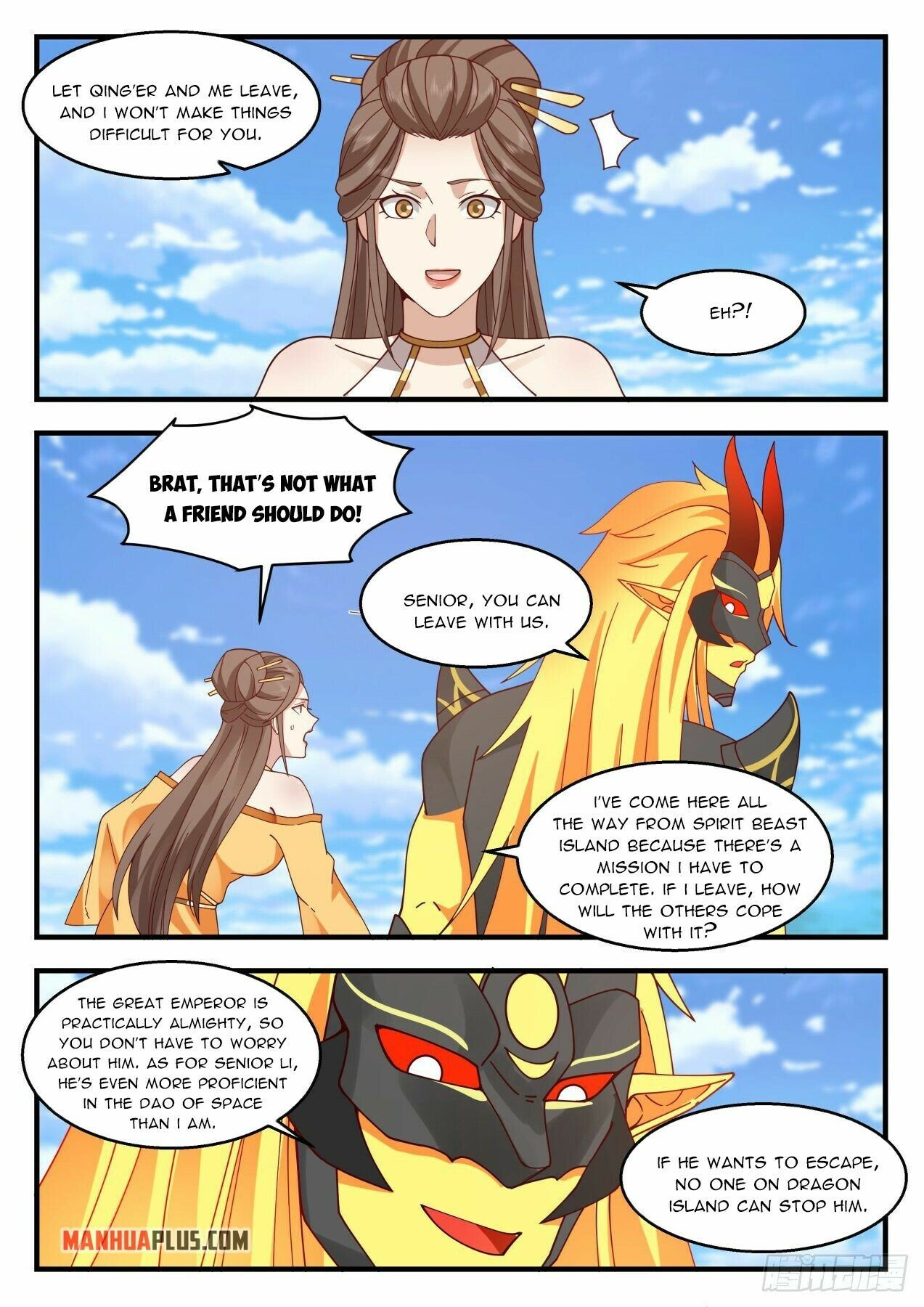 Martial Peak Chapter 2141 page 9 - Chapter 2141: The Dragon Temple's Blessing