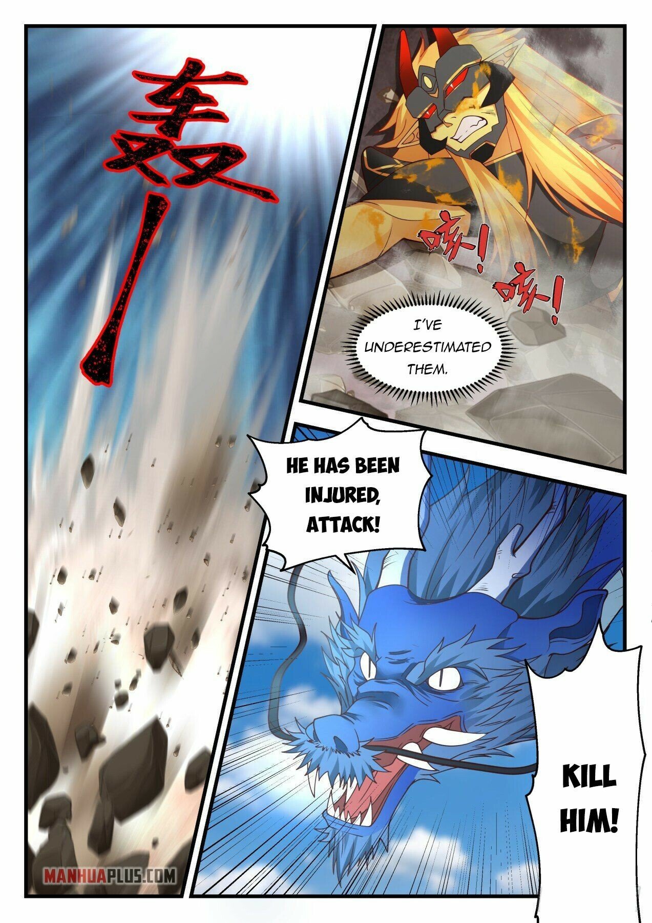 Martial Peak Chapter 2142 page 13 - Chapter 2142: Fight, fight, fight
