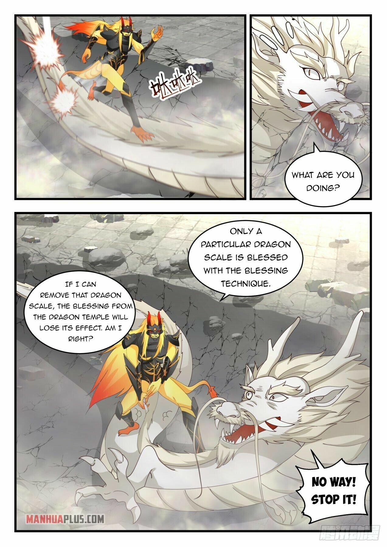 Martial Peak Chapter 2142 page 4 - Chapter 2142: Fight, fight, fight