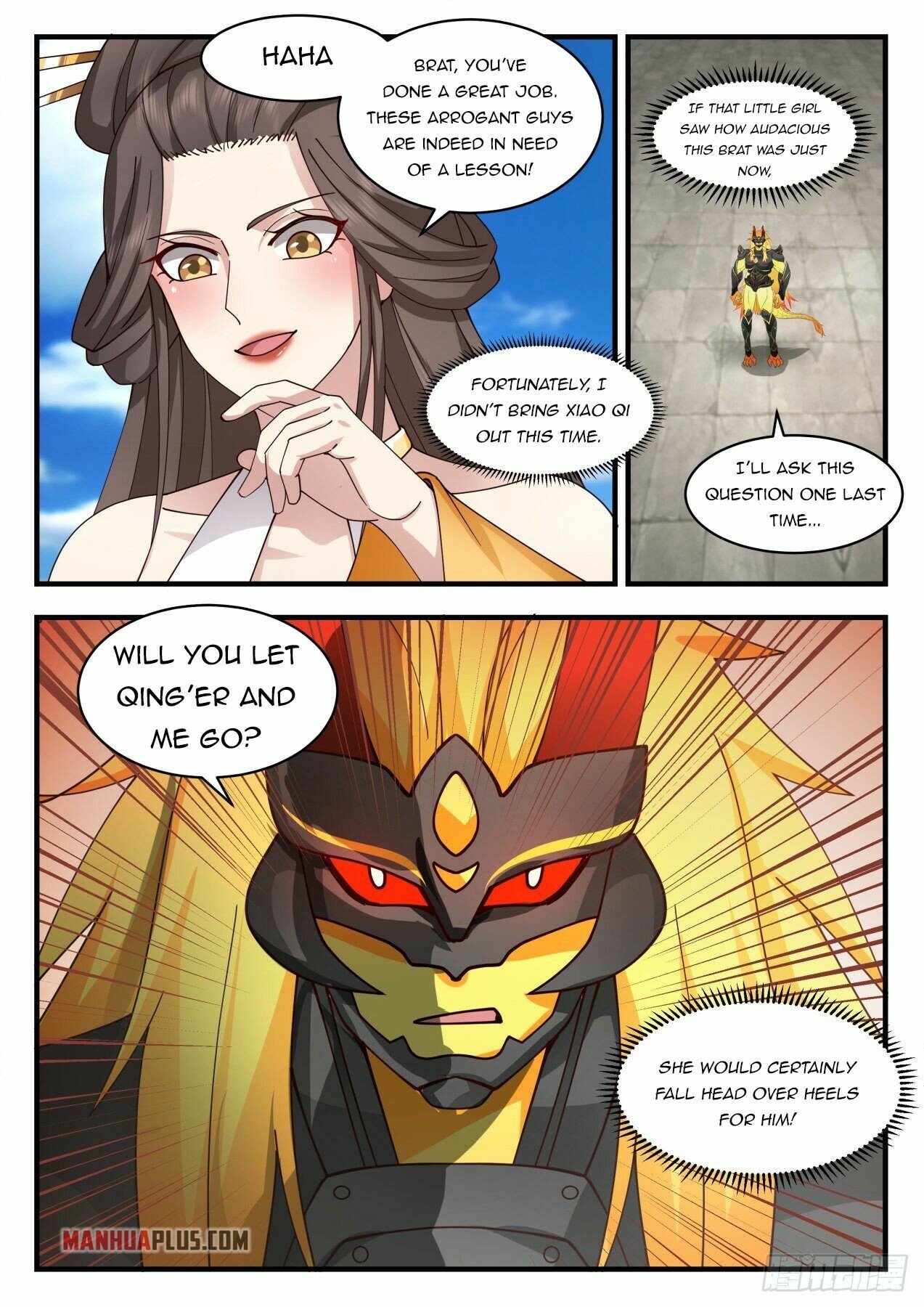 Martial Peak Chapter 2142 page 8 - Chapter 2142: Fight, fight, fight