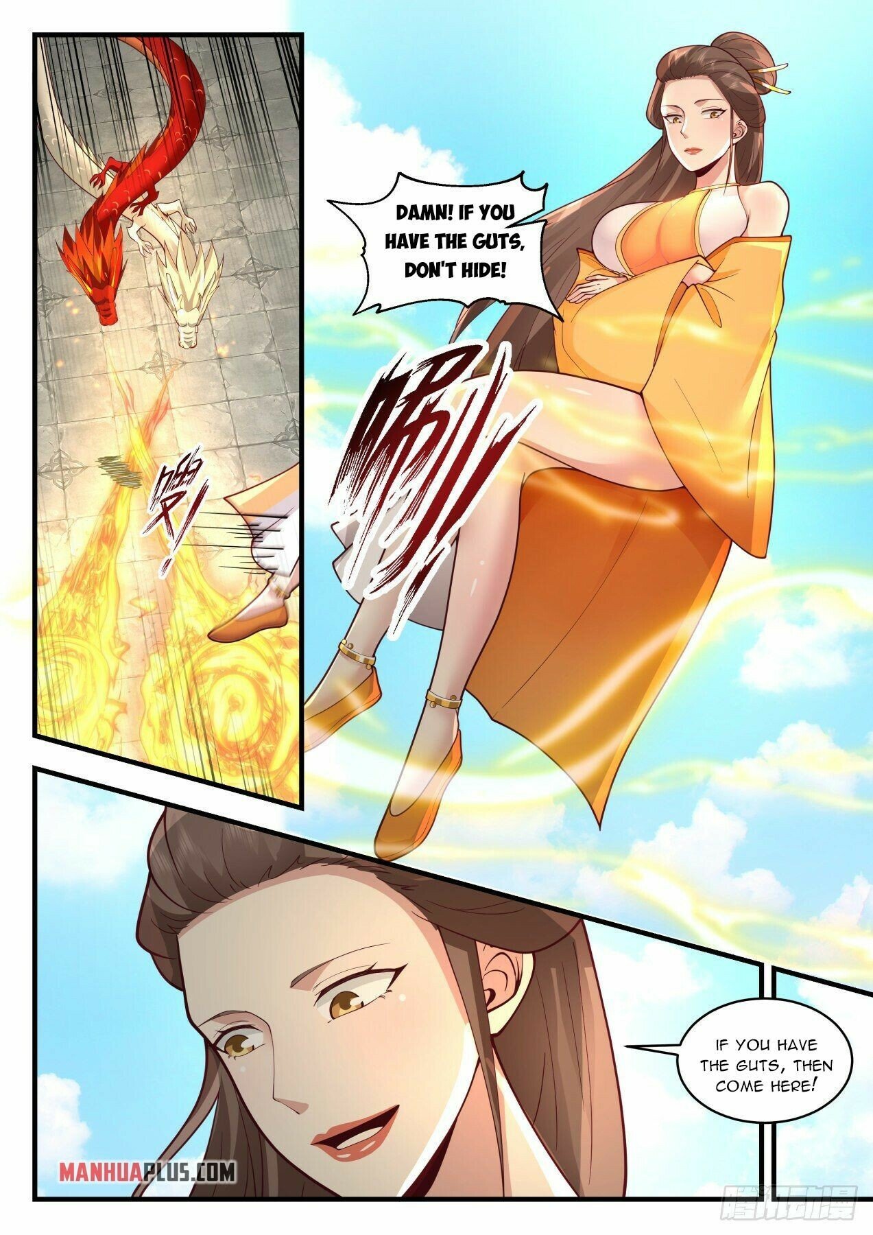 Martial Peak Chapter 2143 page 10 - Chapter 2143: Dragons fight Dragons