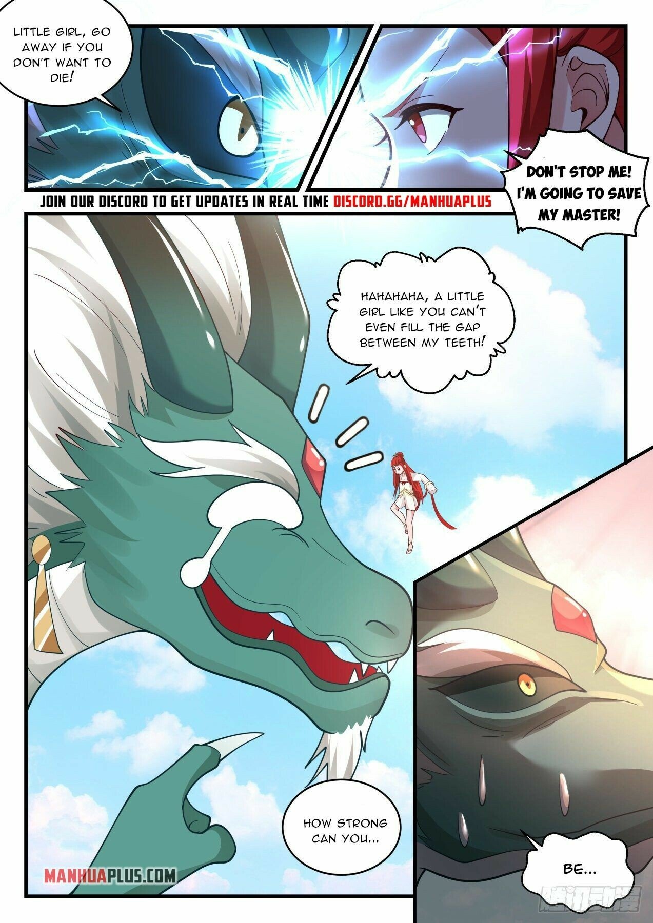 Martial Peak Chapter 2143 page 11 - Chapter 2143: Dragons fight Dragons