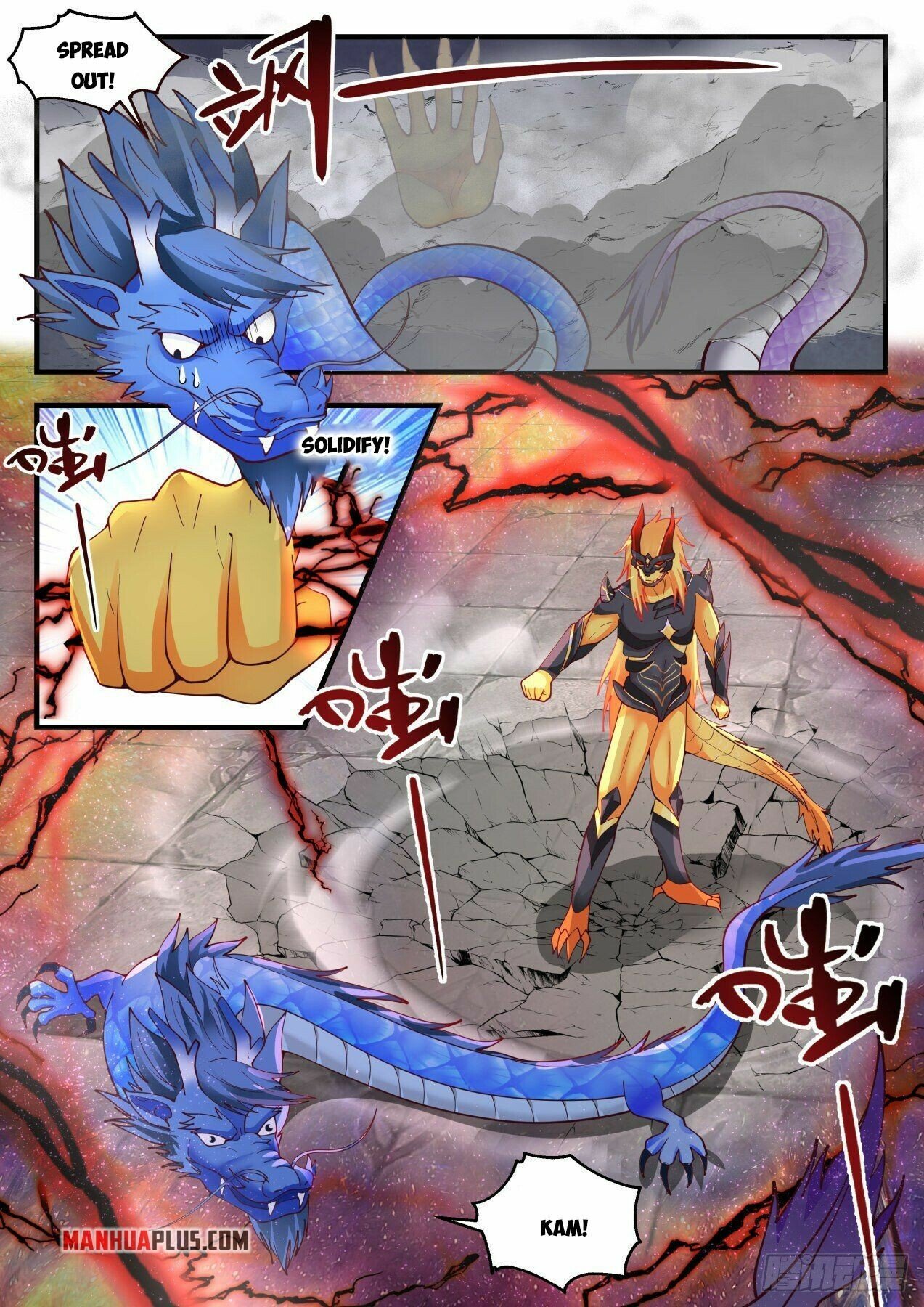 Martial Peak Chapter 2143 page 2 - Chapter 2143: Dragons fight Dragons