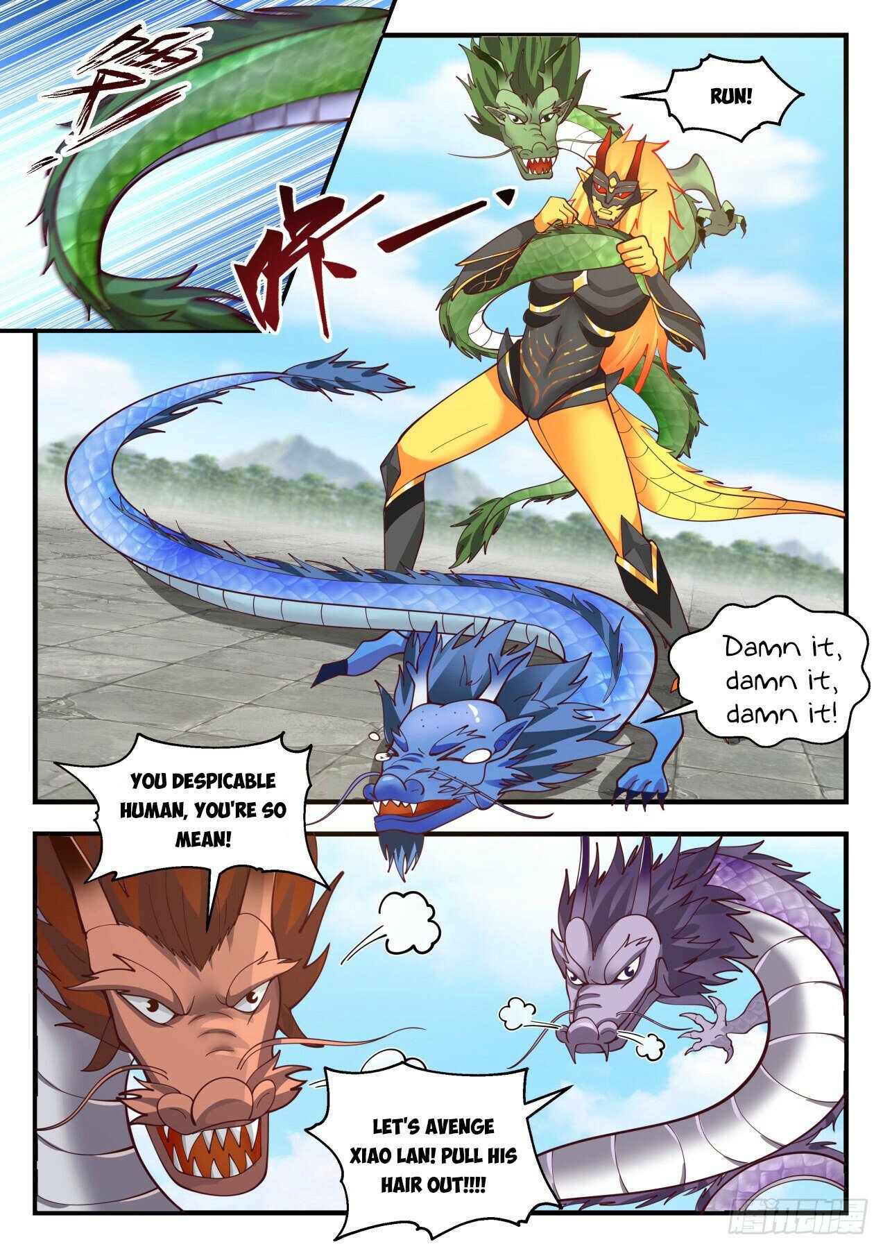 Martial Peak Chapter 2143 page 5 - Chapter 2143: Dragons fight Dragons