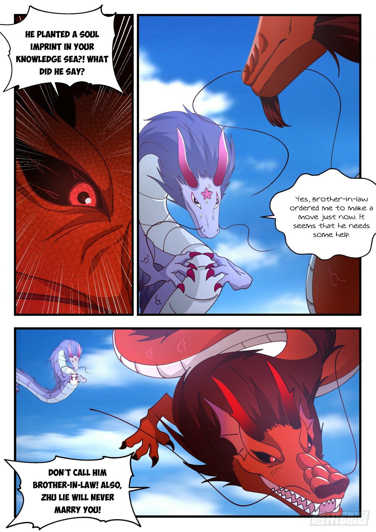 Martial Peak Chapter 2144 page 10 - Chapter 2144: I’m brother-in-law’s person