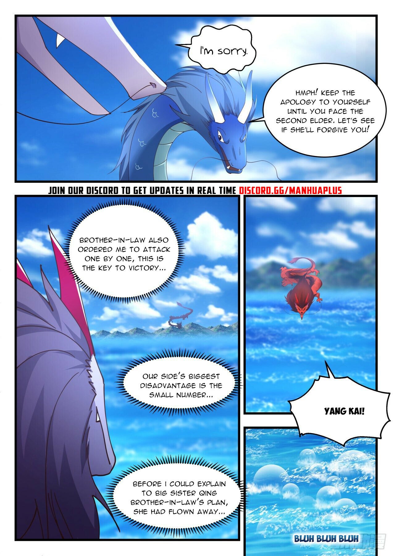 Martial Peak Chapter 2144 page 11 - Chapter 2144: I’m brother-in-law’s person