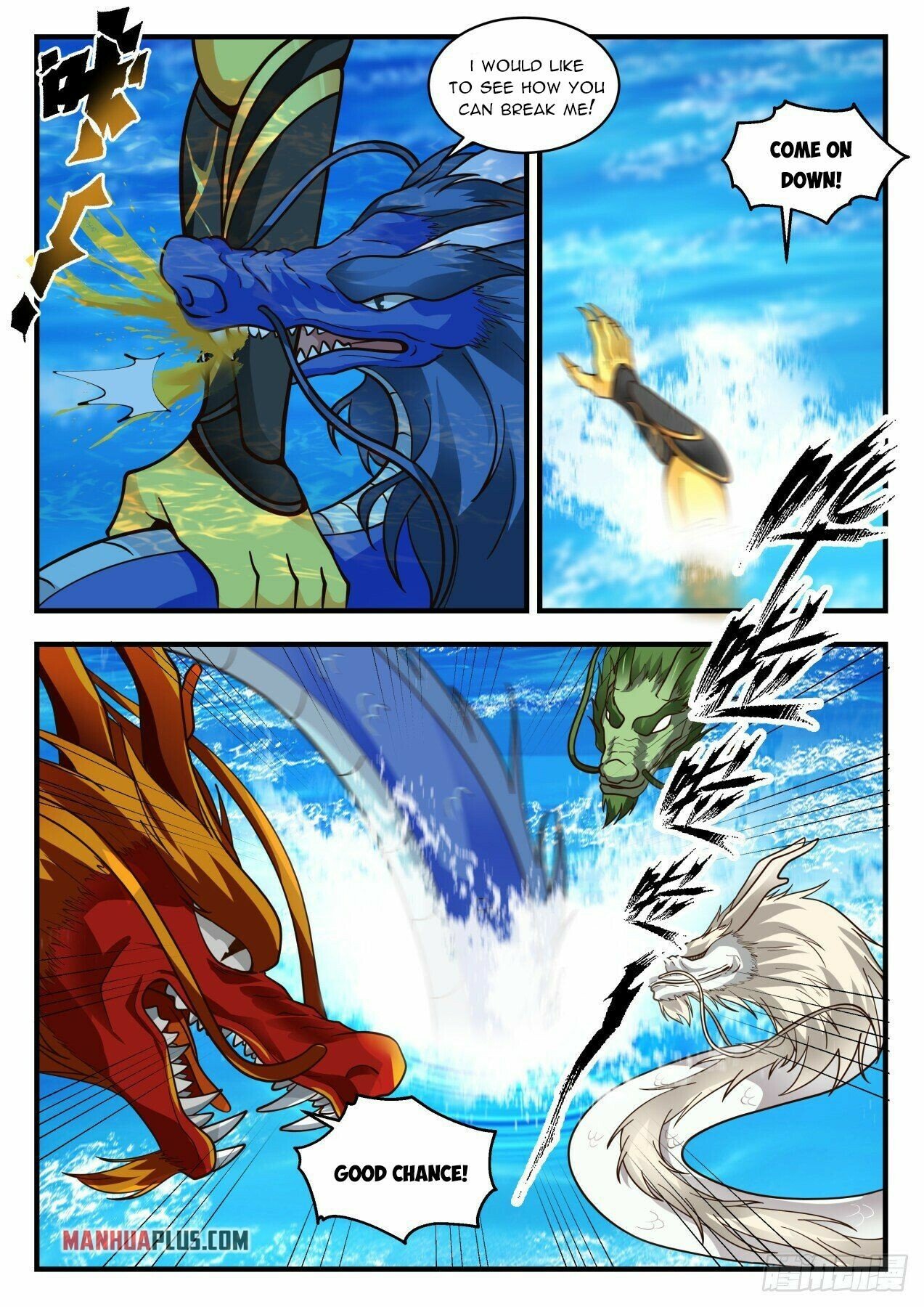 Martial Peak Chapter 2144 page 5 - Chapter 2144: I’m brother-in-law’s person