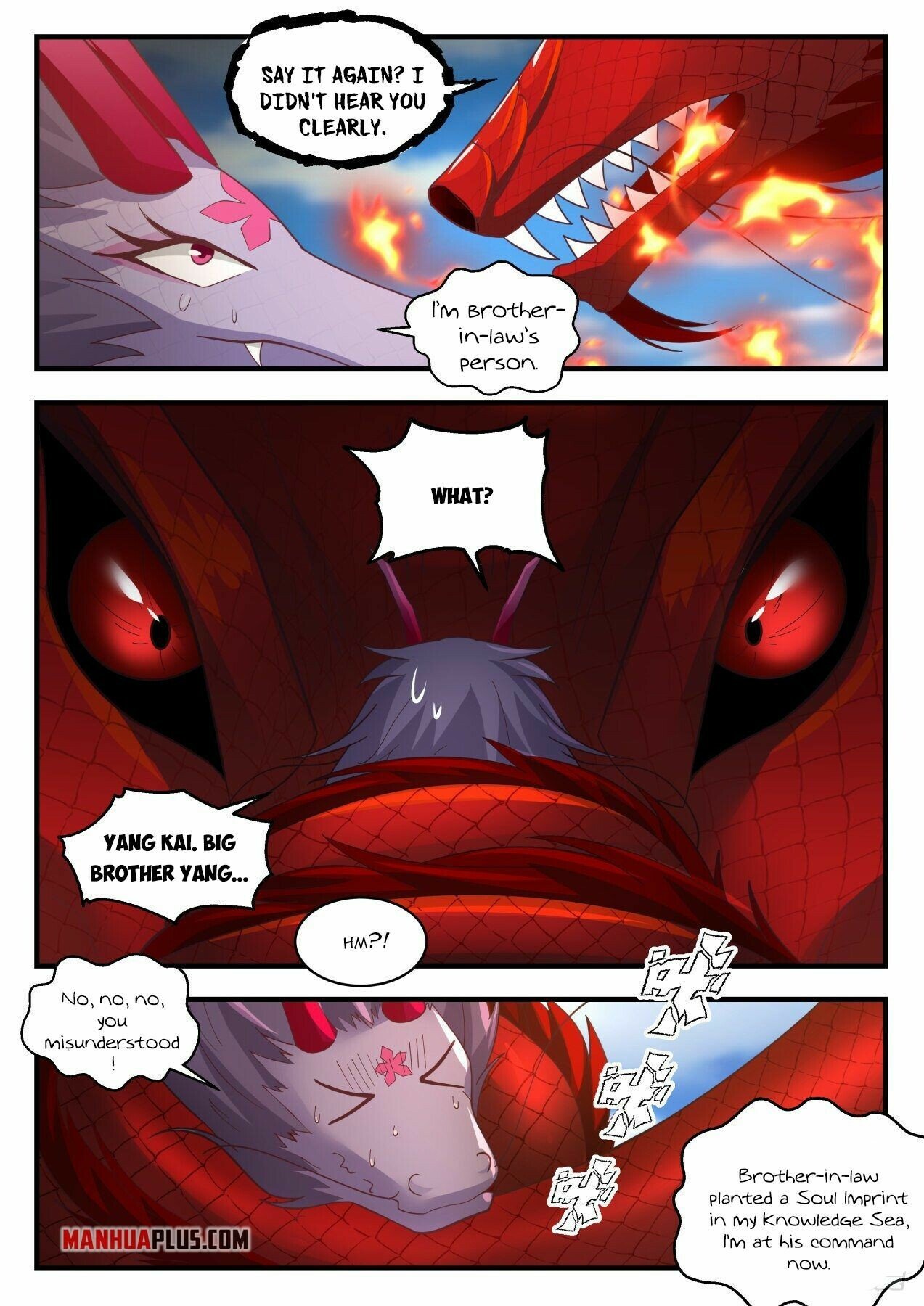 Martial Peak Chapter 2144 page 9 - Chapter 2144: I’m brother-in-law’s person