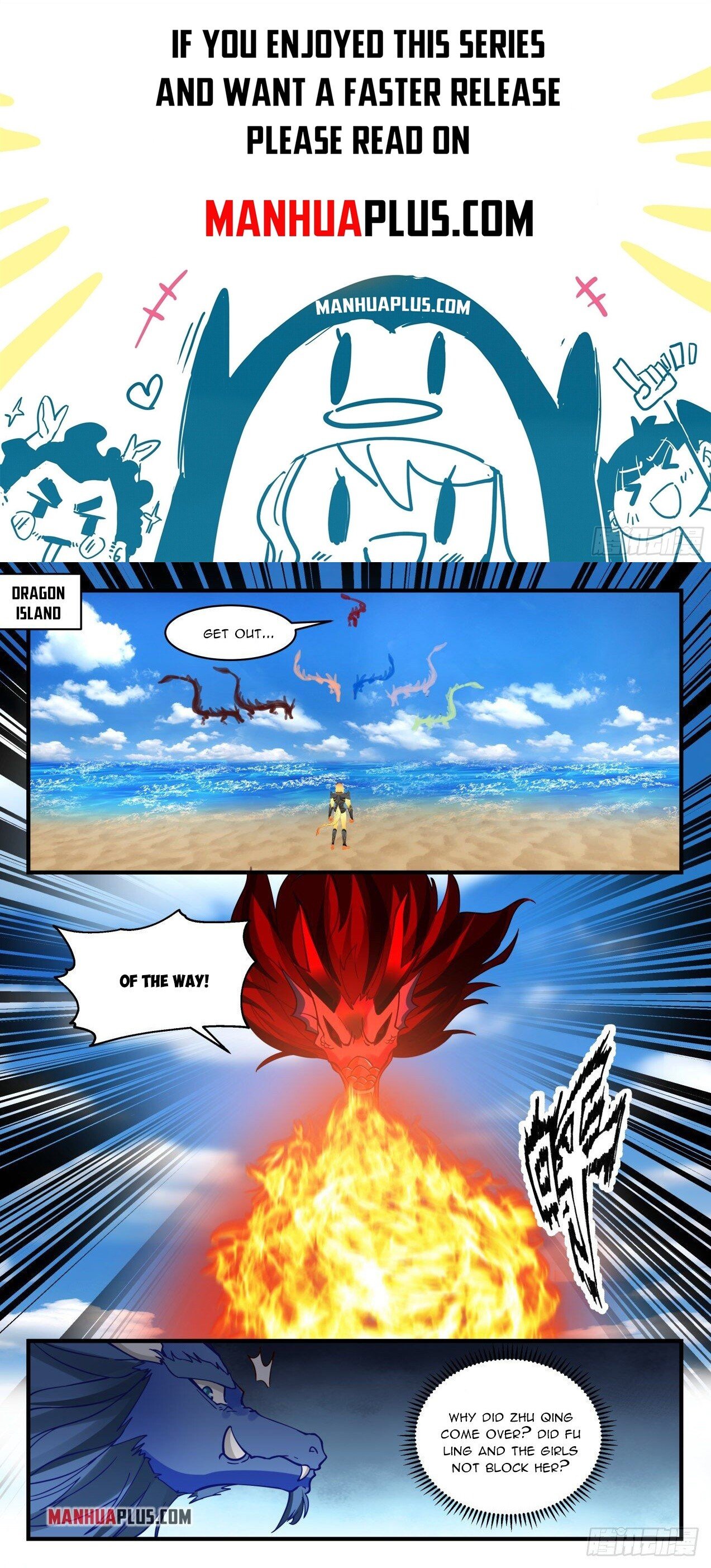 Martial Peak Chapter 2145 page 1 - Chapter 2145: Eating a Dragon