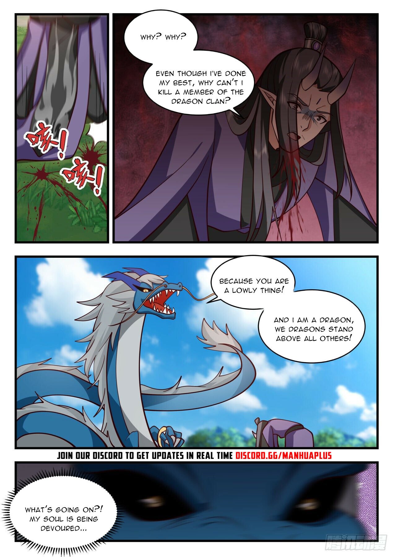 Martial Peak Chapter 2145 page 11 - Chapter 2145: Eating a Dragon