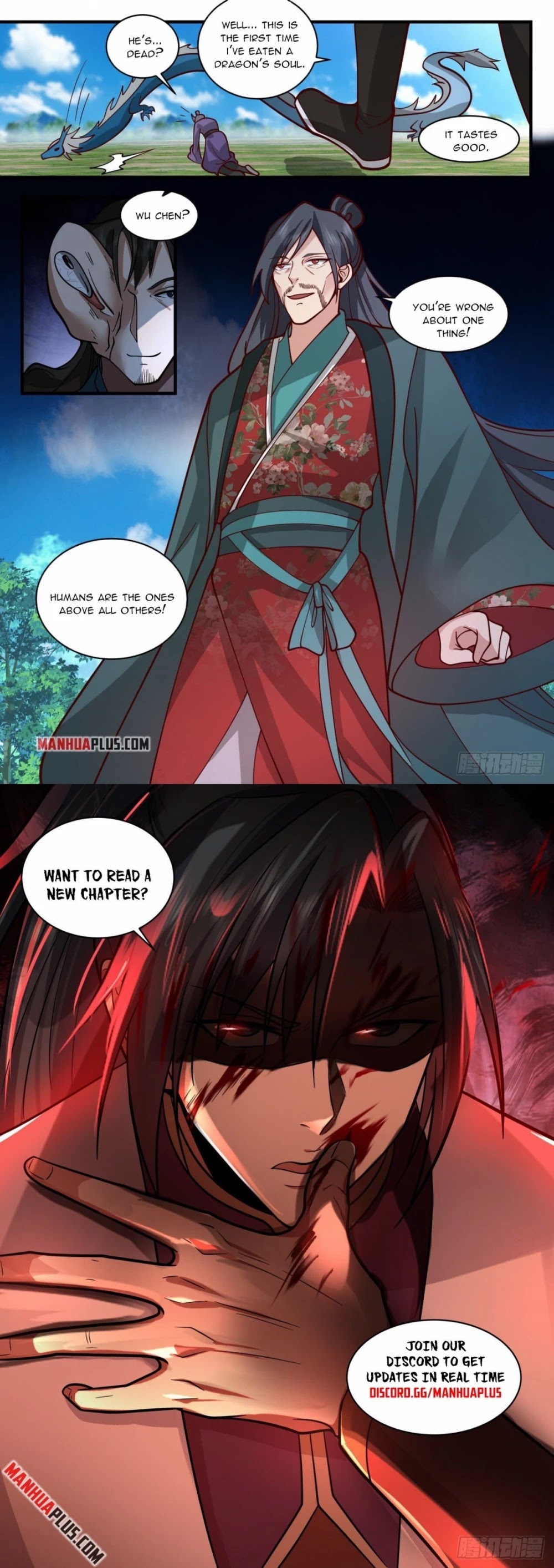 Martial Peak Chapter 2145 page 12 - Chapter 2145: Eating a Dragon