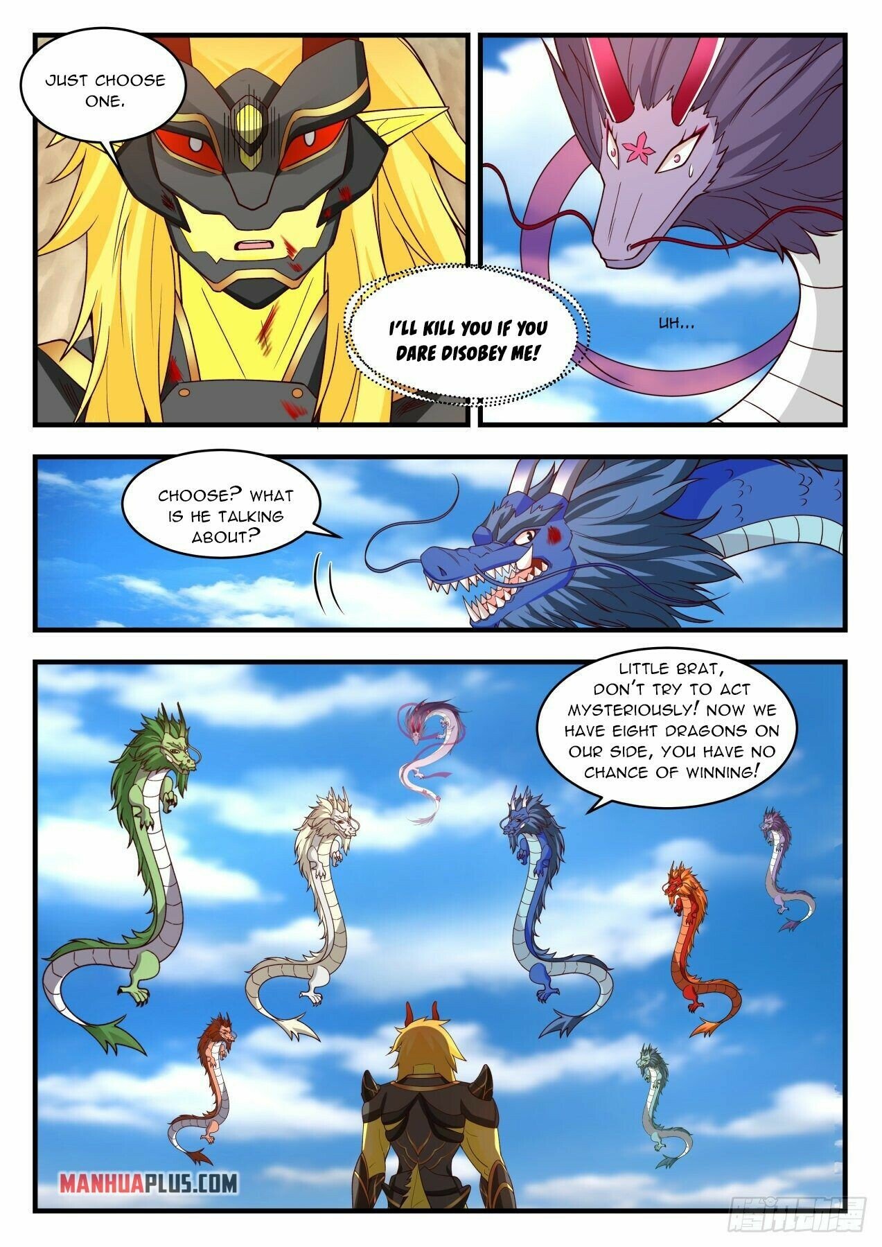 Martial Peak Chapter 2145 page 5 - Chapter 2145: Eating a Dragon