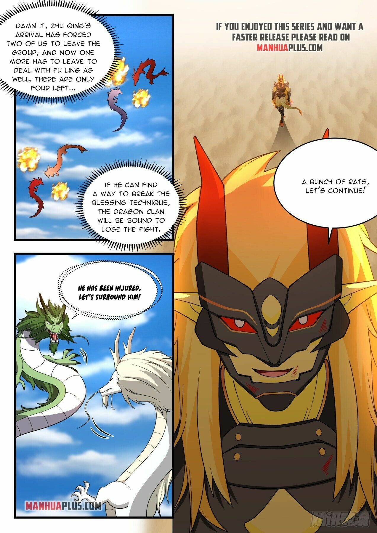 Martial Peak Chapter 2145 page 7 - Chapter 2145: Eating a Dragon