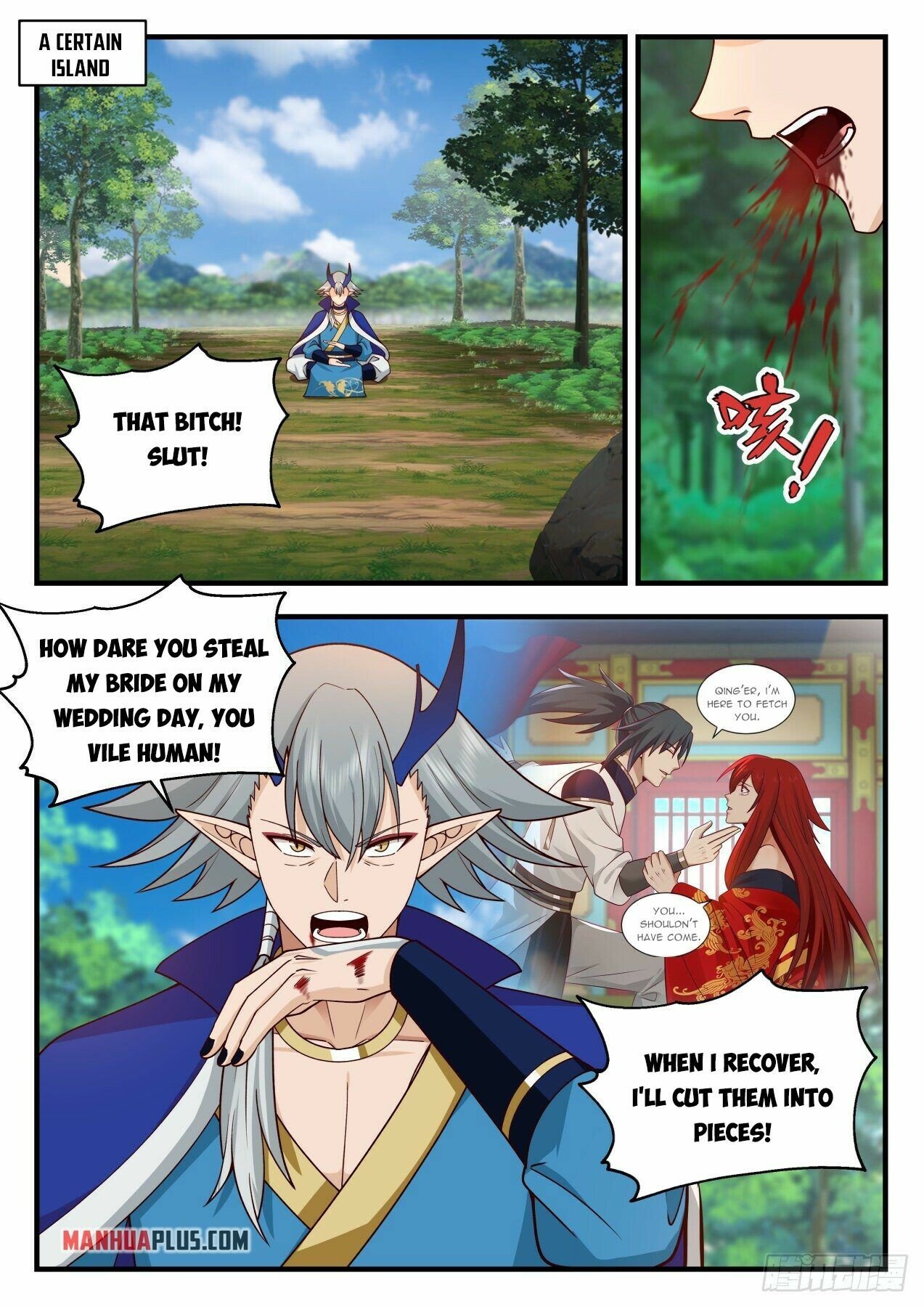 Martial Peak Chapter 2145 page 8 - Chapter 2145: Eating a Dragon