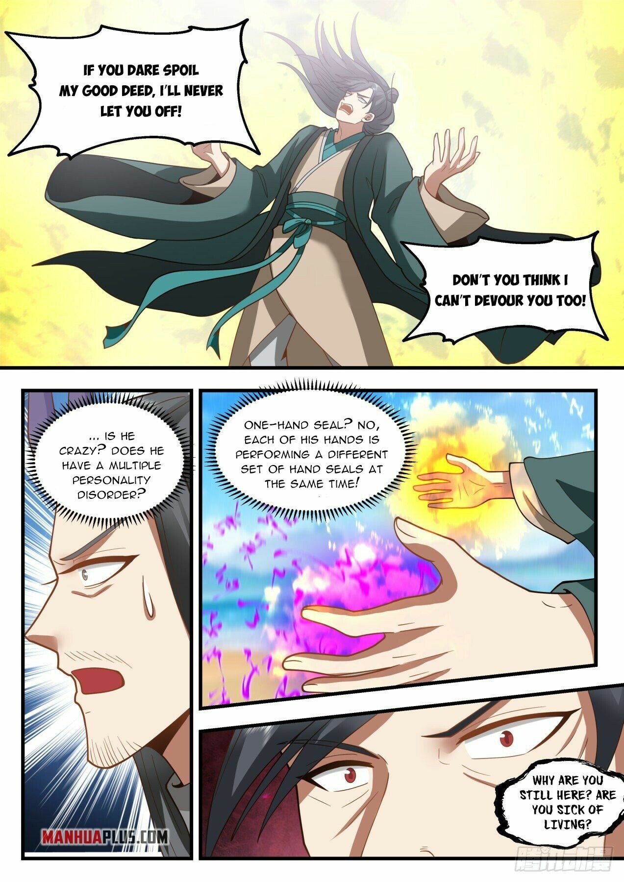 Martial Peak Chapter 2146 page 3 - Chapter 2146: Second Stage
