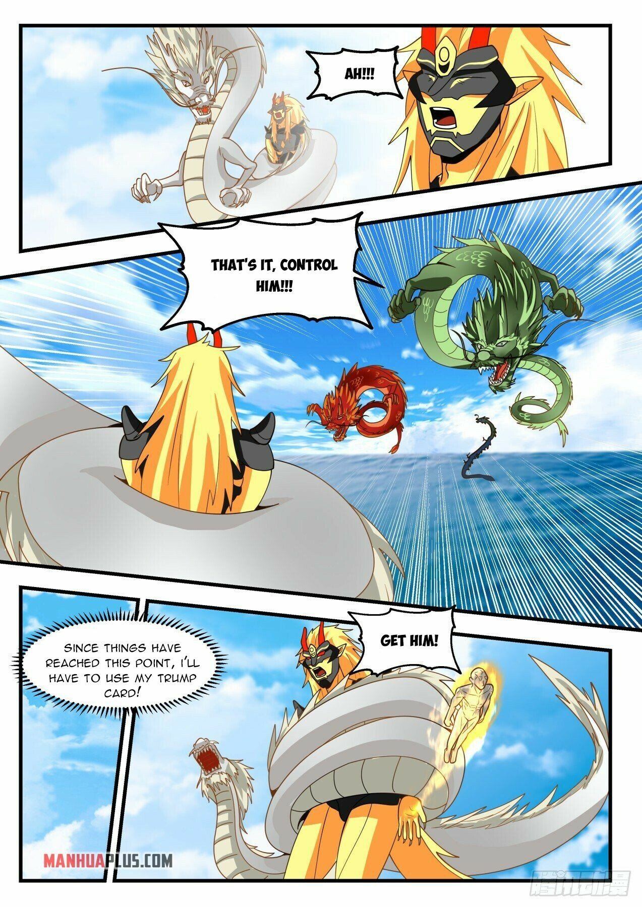 Martial Peak Chapter 2146 page 6 - Chapter 2146: Second Stage