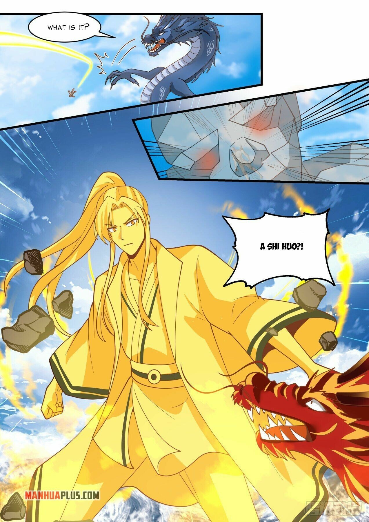 Martial Peak Chapter 2146 page 7 - Chapter 2146: Second Stage