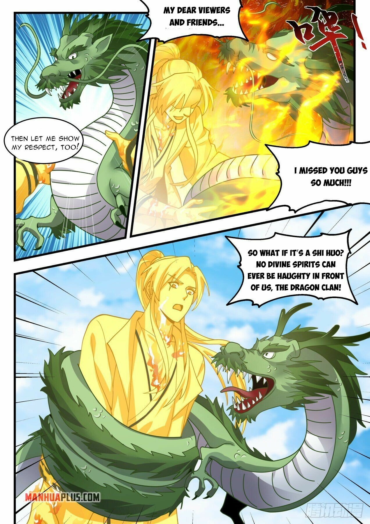 Martial Peak Chapter 2146 page 9 - Chapter 2146: Second Stage