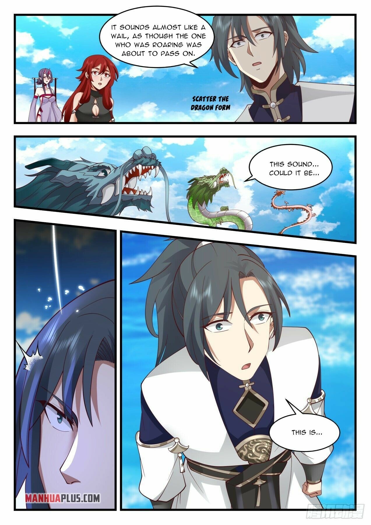 Martial Peak Chapter 2147 page 10 - Chapter 2147: Fallen Dragon Rain