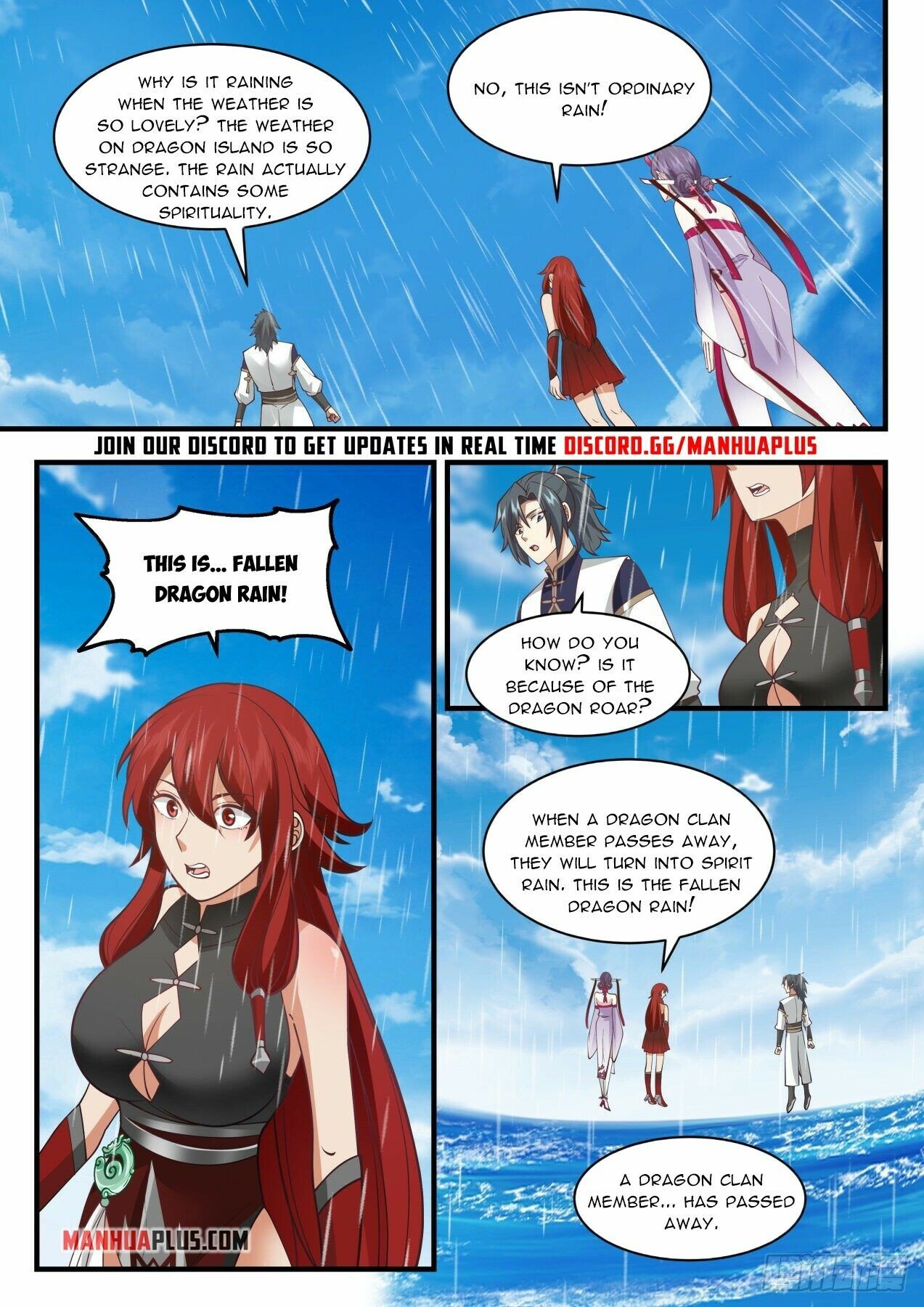 Martial Peak Chapter 2147 page 11 - Chapter 2147: Fallen Dragon Rain