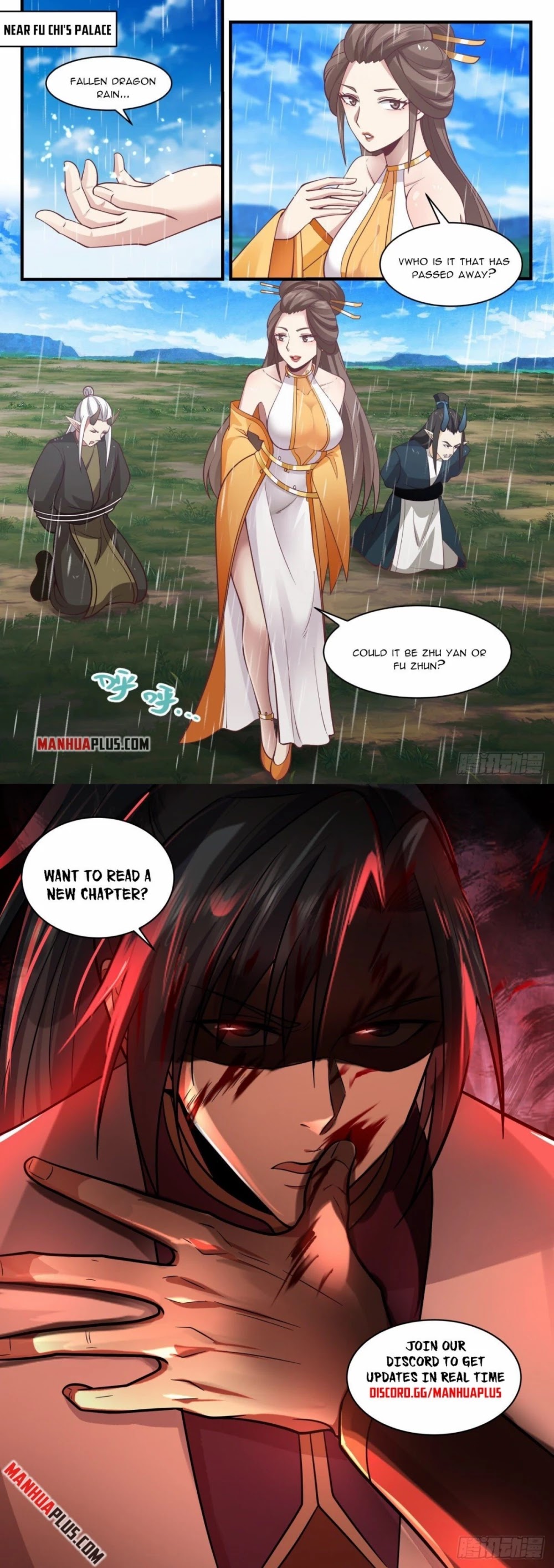 Martial Peak Chapter 2147 page 12 - Chapter 2147: Fallen Dragon Rain