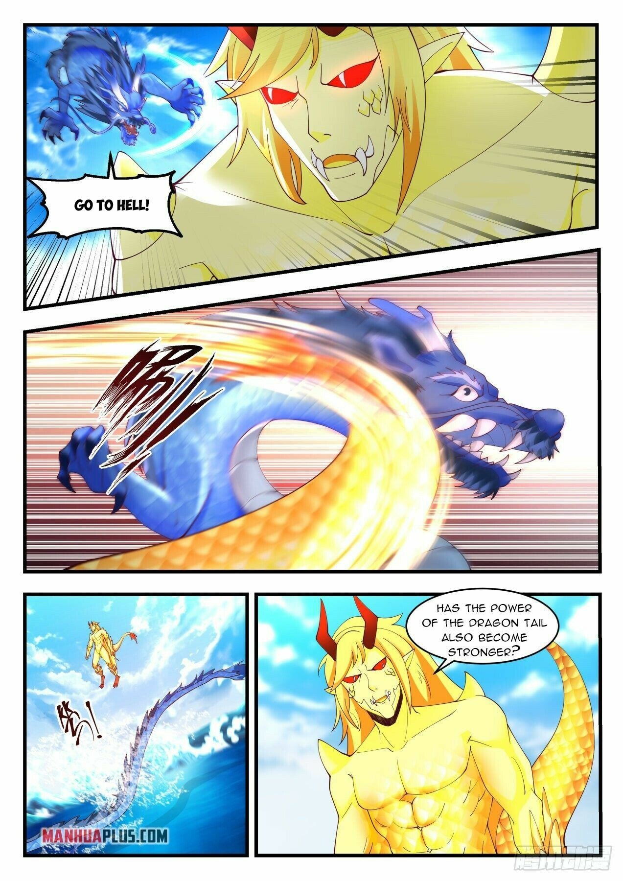 Martial Peak Chapter 2147 page 3 - Chapter 2147: Fallen Dragon Rain