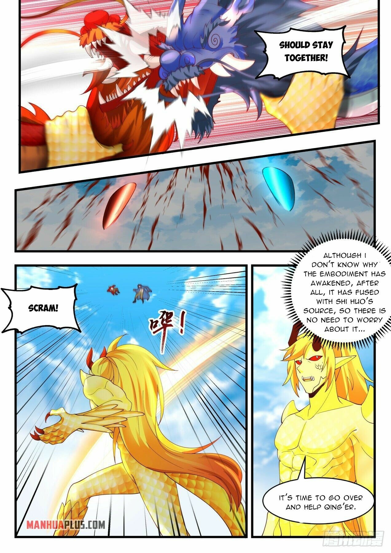 Martial Peak Chapter 2147 page 7 - Chapter 2147: Fallen Dragon Rain