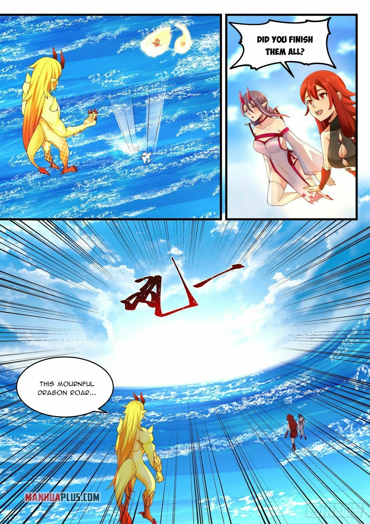Martial Peak Chapter 2147 page 9 - Chapter 2147: Fallen Dragon Rain