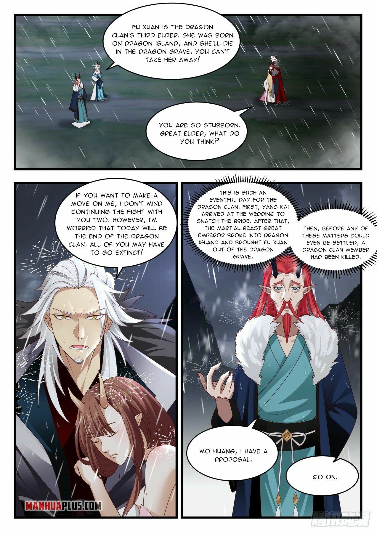 Martial Peak Chapter 2148 page 3 - Chapter 2148: Martial Beast Great Emperor