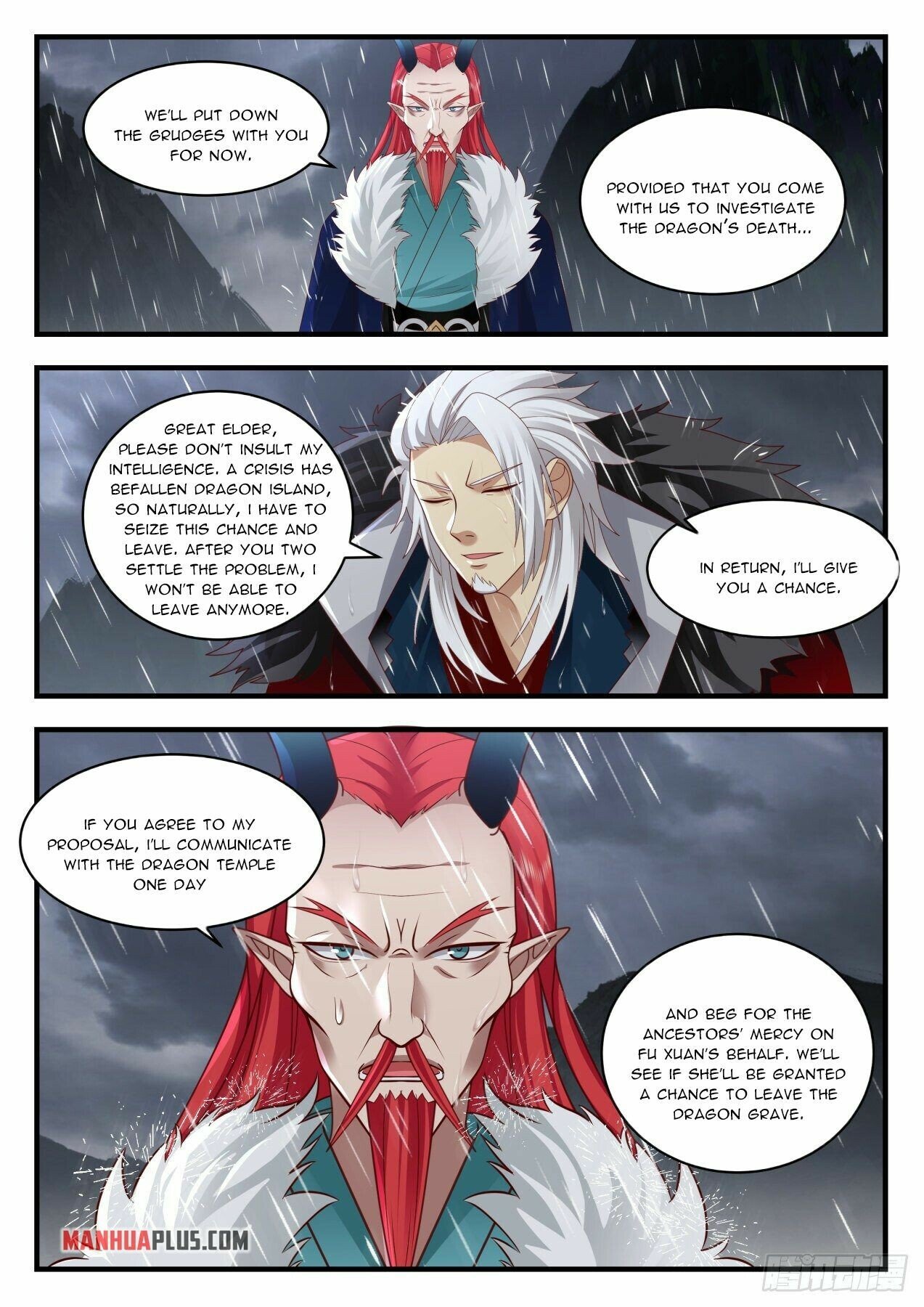 Martial Peak Chapter 2148 page 4 - Chapter 2148: Martial Beast Great Emperor