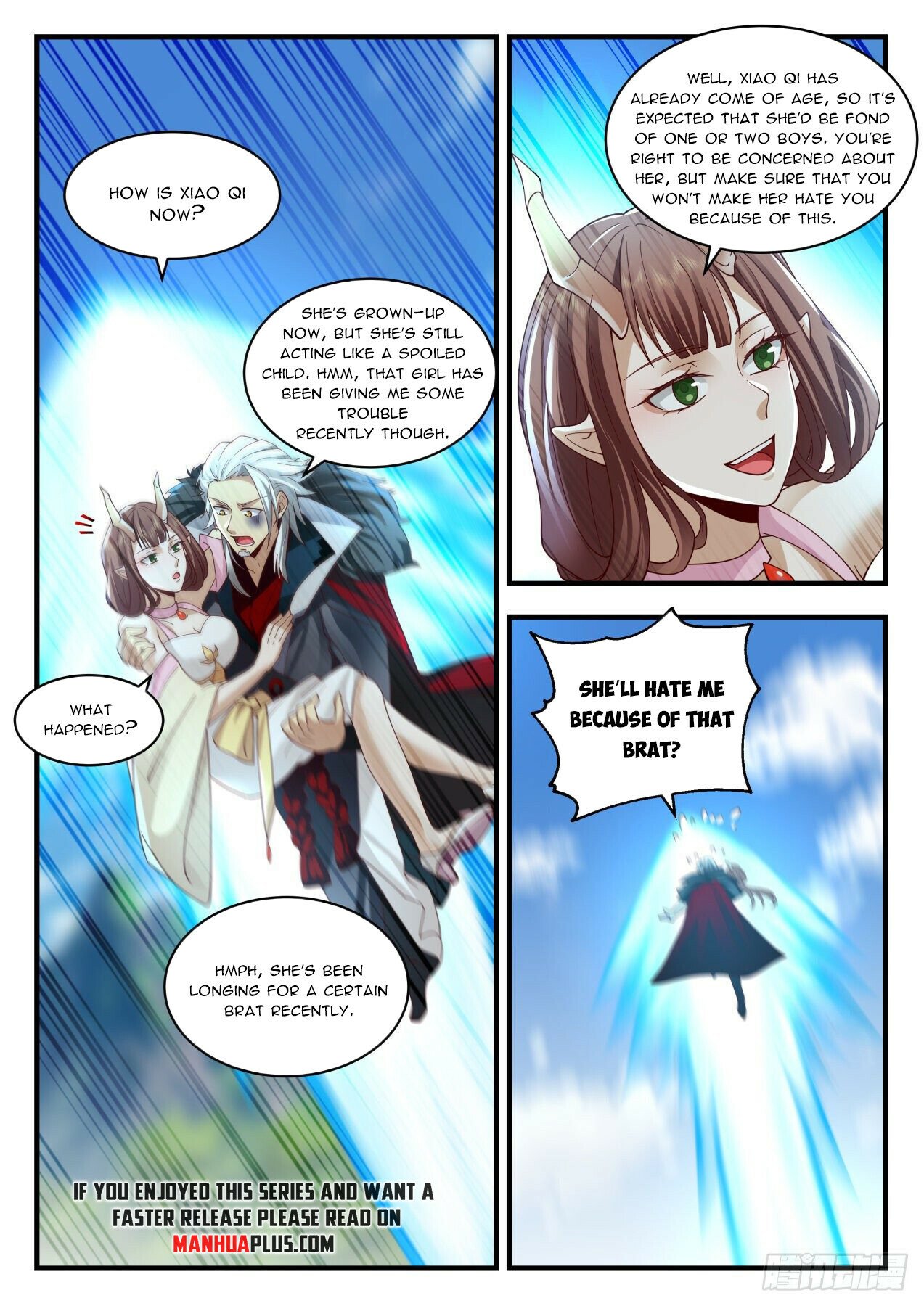 Martial Peak Chapter 2148 page 8 - Chapter 2148: Martial Beast Great Emperor