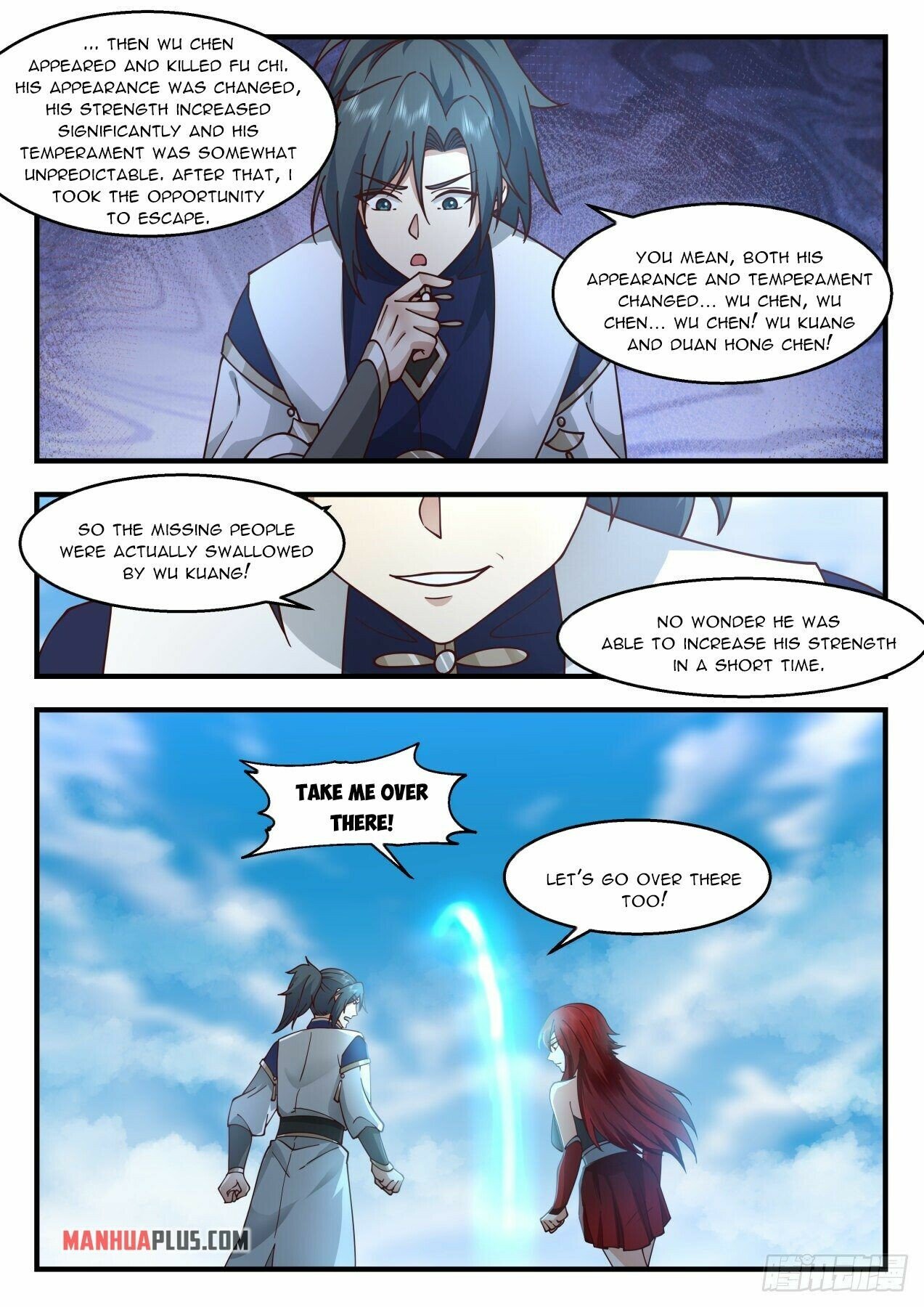 Martial Peak Chapter 2149 page 10 - Chapter 2149: Luring the tigers from the mountain