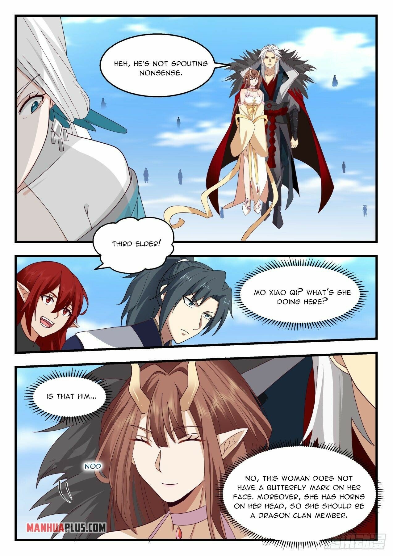 Martial Peak Chapter 2149 page 4 - Chapter 2149: Luring the tigers from the mountain