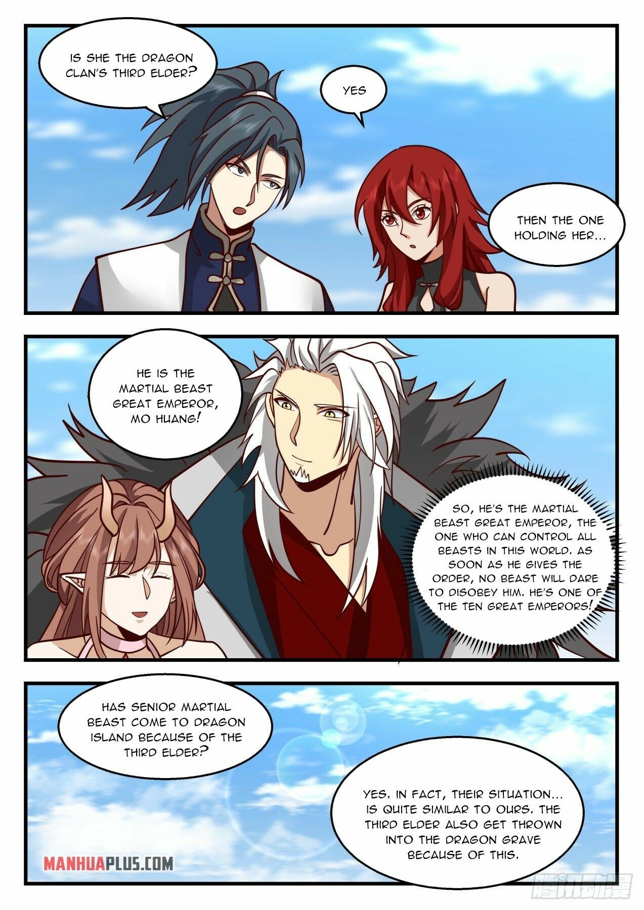 Martial Peak Chapter 2149 page 5 - Chapter 2149: Luring the tigers from the mountain