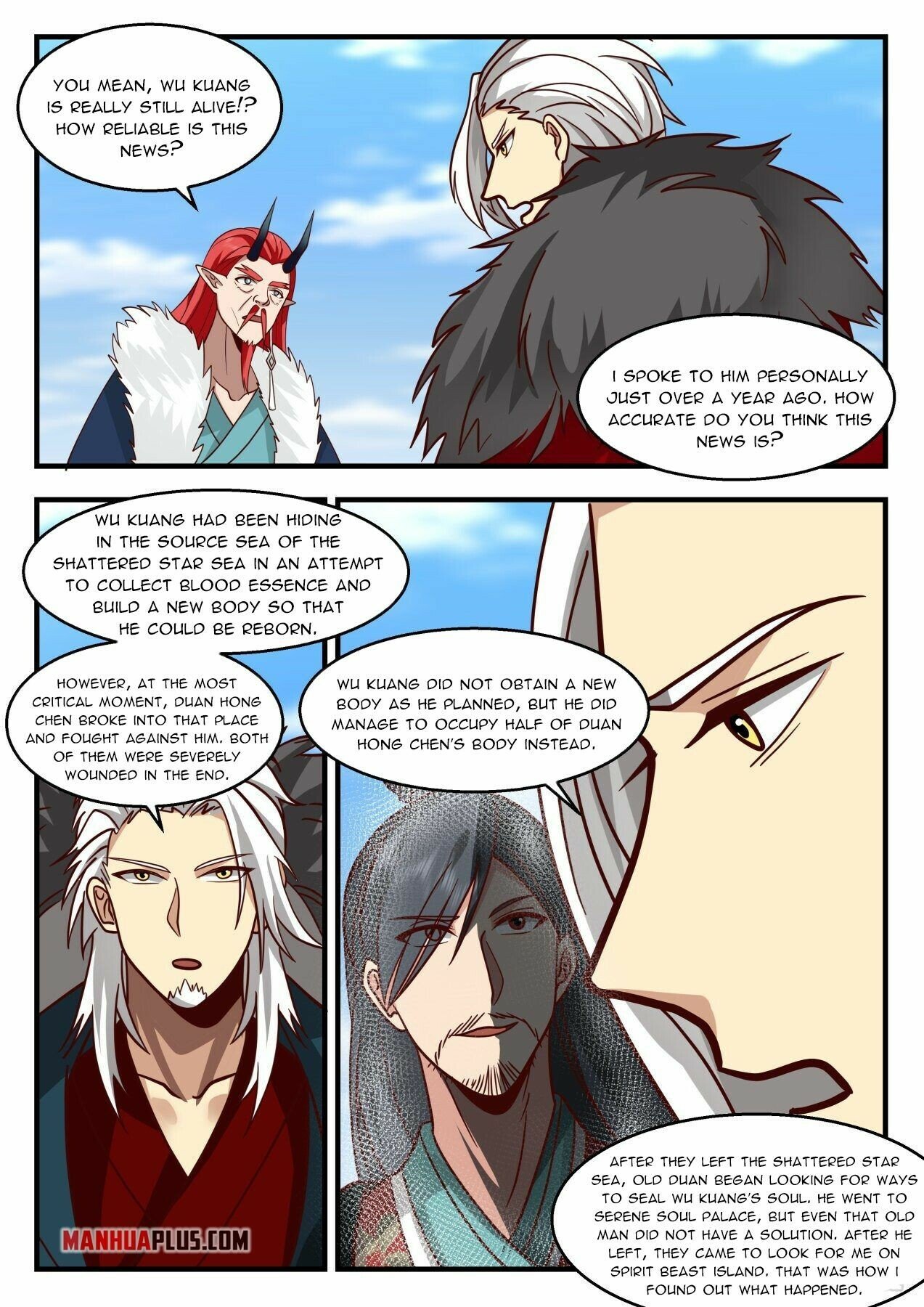 Martial Peak Chapter 2149 page 7 - Chapter 2149: Luring the tigers from the mountain