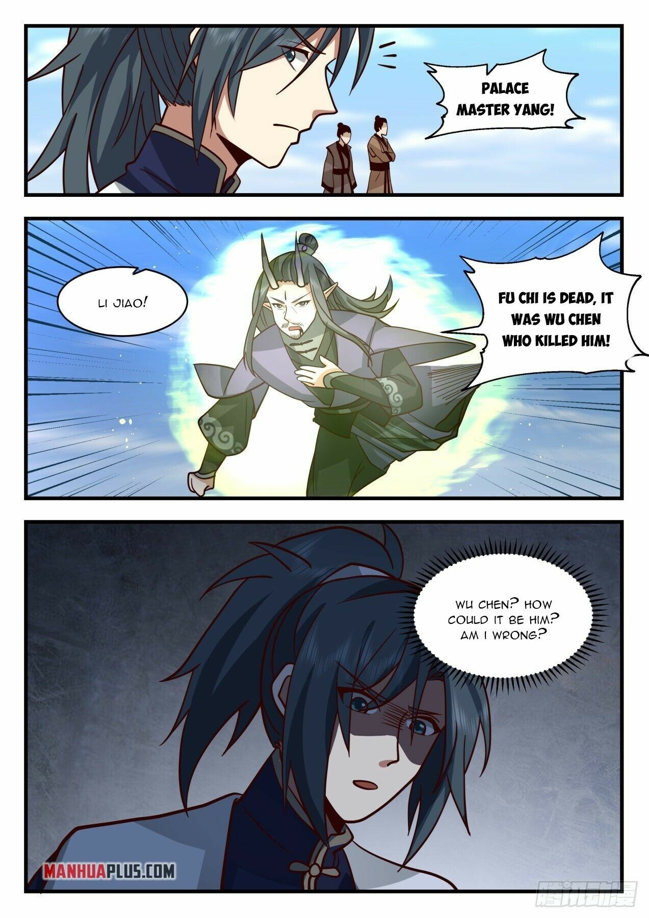 Martial Peak Chapter 2149 page 8 - Chapter 2149: Luring the tigers from the mountain