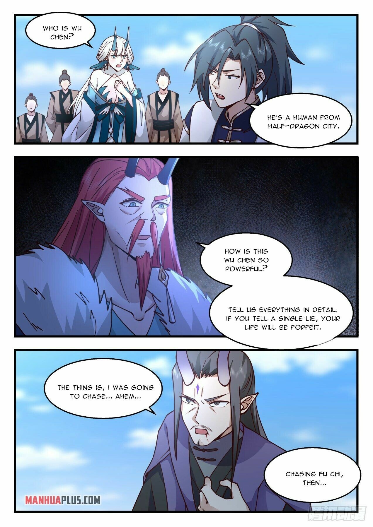 Martial Peak Chapter 2149 page 9 - Chapter 2149: Luring the tigers from the mountain