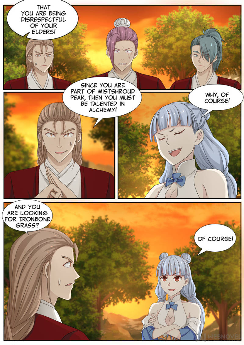 Martial Peak Chapter 215 page 11 - Chapter 215