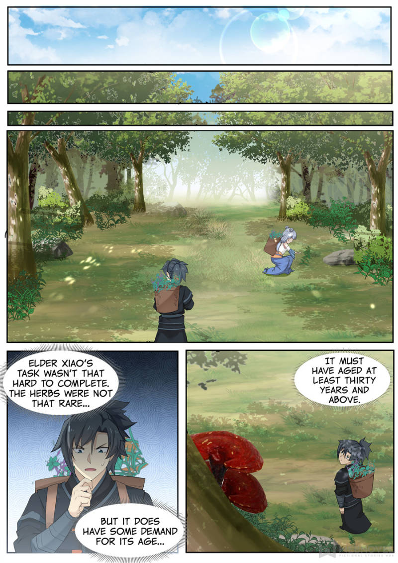 Martial Peak Chapter 215 page 2 - Chapter 215