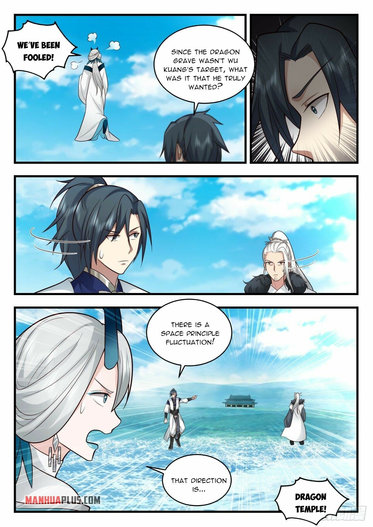 Martial Peak Chapter 2150 page 4 - Chapter 2150: Wu Kuang has escaped