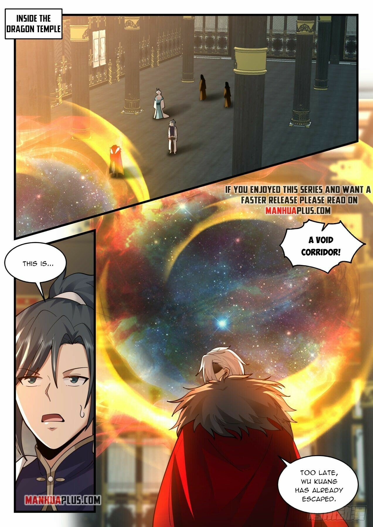 Martial Peak Chapter 2150 page 7 - Chapter 2150: Wu Kuang has escaped
