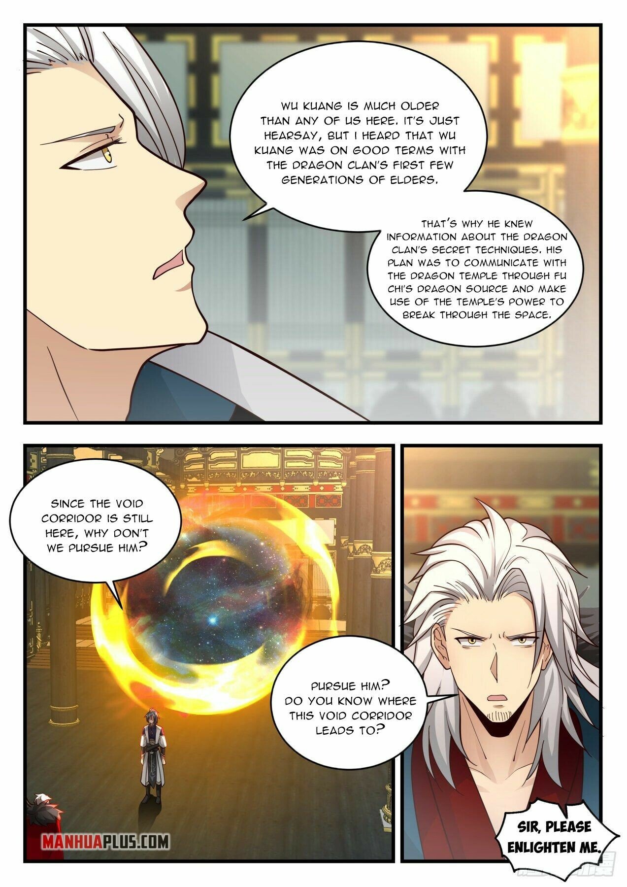 Martial Peak Chapter 2150 page 9 - Chapter 2150: Wu Kuang has escaped