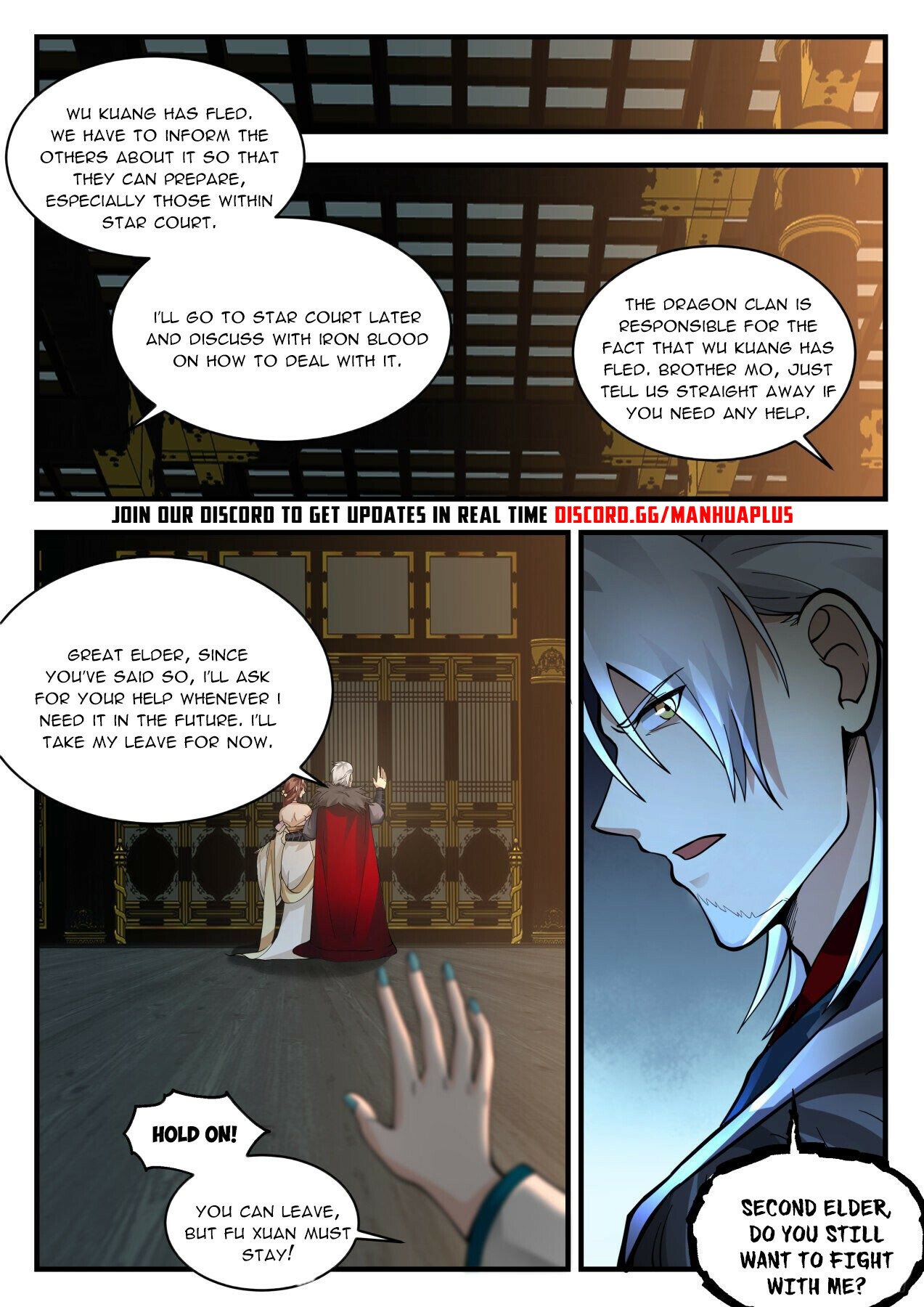 Martial Peak Chapter 2151 page 11 - Chapter 2151: Returning to the Star Field