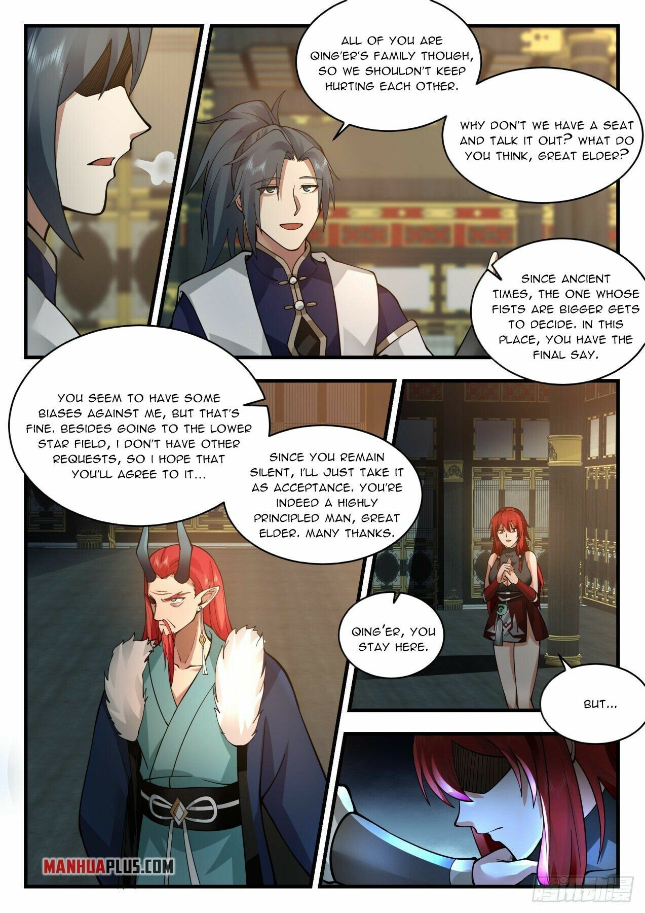 Martial Peak Chapter 2151 page 7 - Chapter 2151: Returning to the Star Field