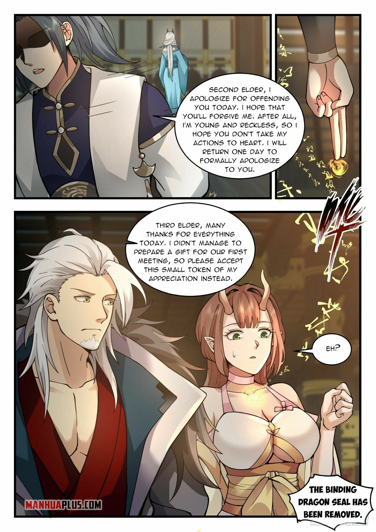 Martial Peak Chapter 2151 page 9 - Chapter 2151: Returning to the Star Field