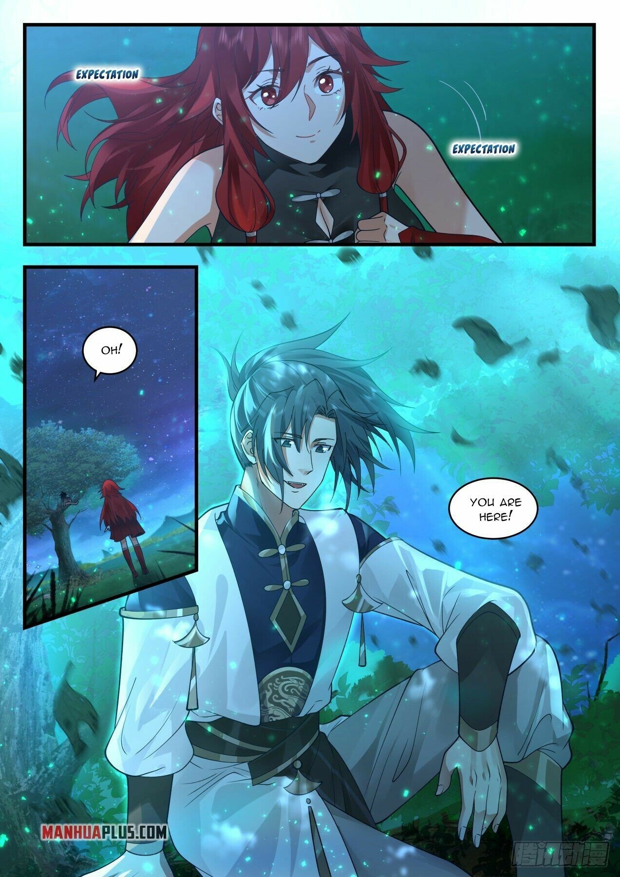 Martial Peak Chapter 2152.5 page 10 - Chapter 2152.5: Side Story: Butterfly Flower