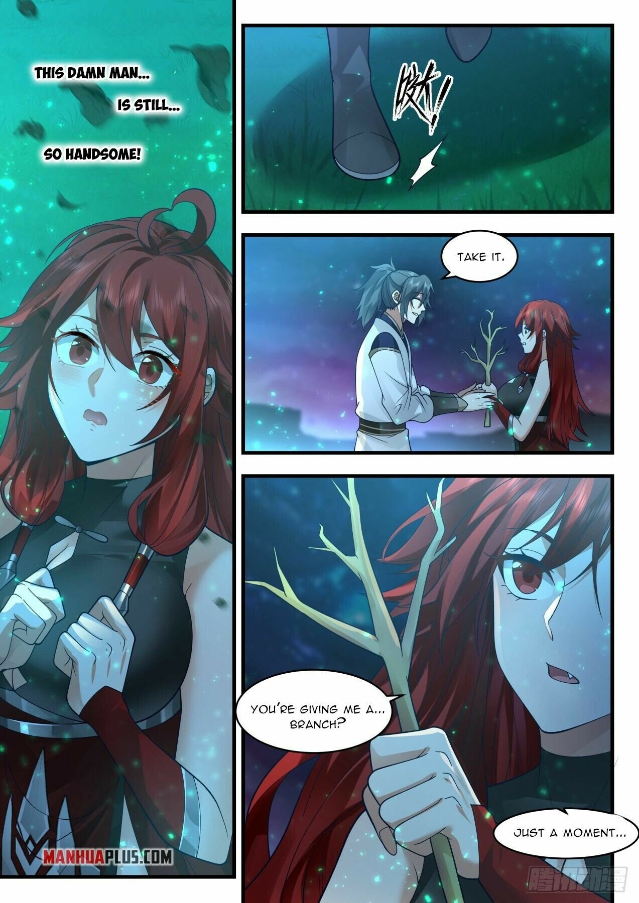 Martial Peak Chapter 2152.5 page 11 - Chapter 2152.5: Side Story: Butterfly Flower