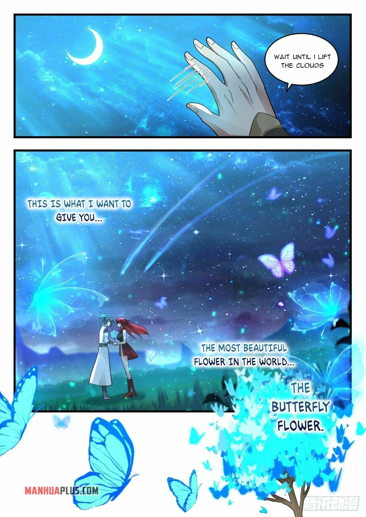 Martial Peak Chapter 2152.5 page 12 - Chapter 2152.5: Side Story: Butterfly Flower