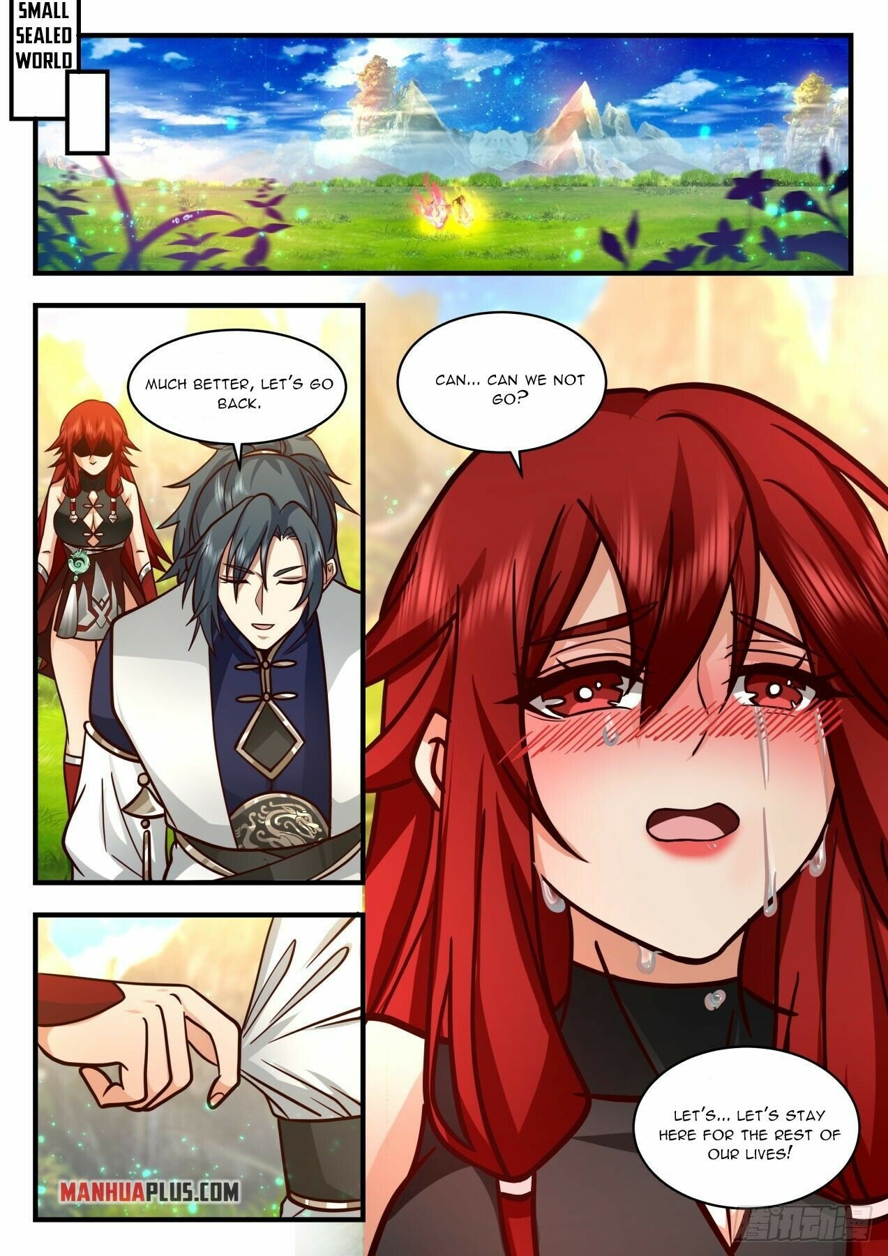 Martial Peak Chapter 2152.5 page 3 - Chapter 2152.5: Side Story: Butterfly Flower