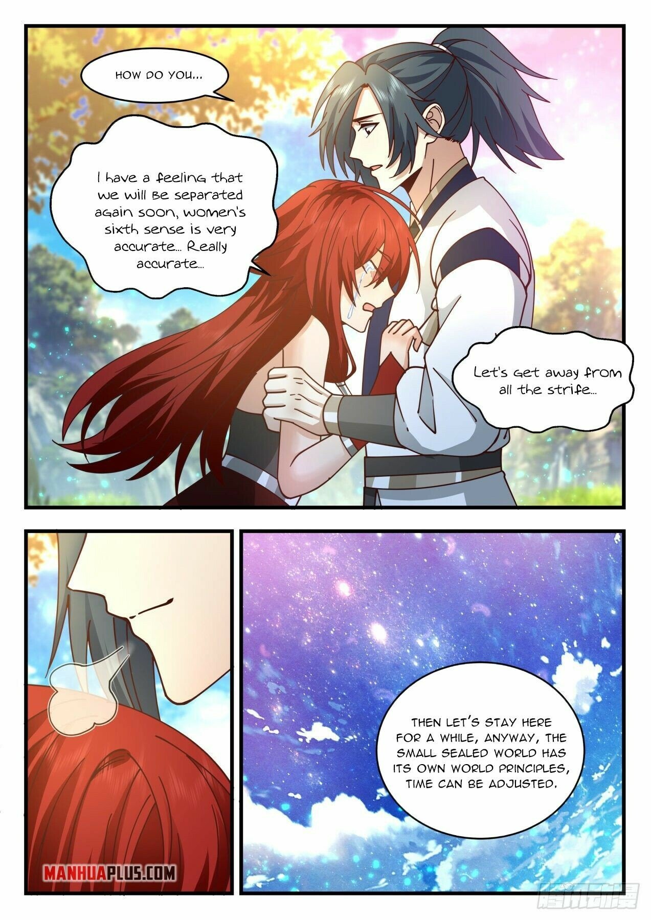 Martial Peak Chapter 2152.5 page 4 - Chapter 2152.5: Side Story: Butterfly Flower